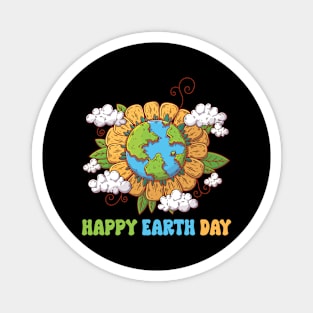 Happy Earth Day 2024 Funny Earth Day Magnet